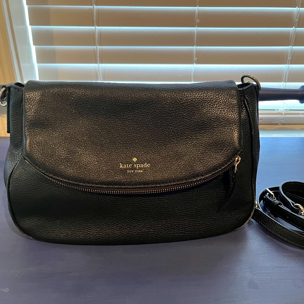 Kate Spade foldover Hobo Medium
